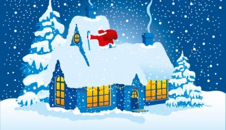casa Natale – Christmas house Santa Claus