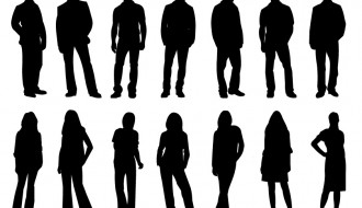 14 sagome persone – people silhouettes