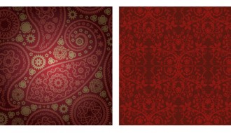 2 pattern damascati bordeaux – damask pattern