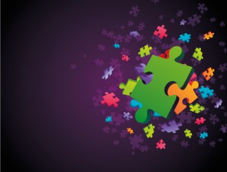sfondo puzzle – puzzle background