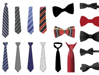 ties, bow tie – cravatte, farfallino