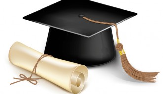 cappello laurea, pergamena – graduation cap, diploma