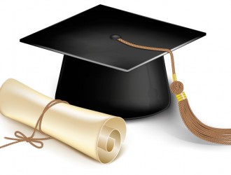 cappello laurea, pergamena – graduation cap, diploma