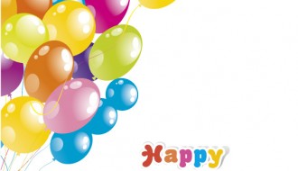 happy birthday balloons – buon compleanno palloncini