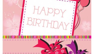 happy birthday card – buon compleanno