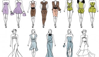 13 modelle – fashion models