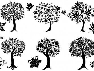 6 alberi – decorative trees
