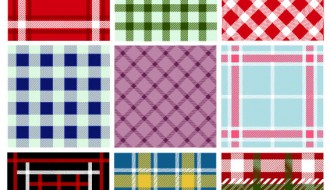 9 plaid pattern – seamless plaid patterns