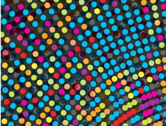 sfondo pois – Abstract Colorful Dots Background