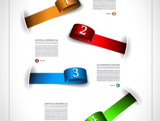 4 elementi infografica – infographics