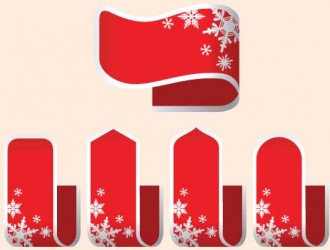 5 banner Natale – 5 Christmas banner