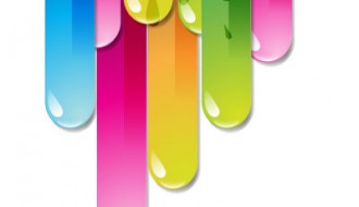 sfondo colorato – multicolor vector background