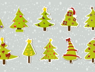 10 alberi Natale – 10 Christmas trees