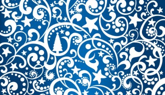 sfondo astratto blu Natale – Abstract Christmas Background