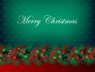 sfondo vischio Natale – mistletoe Christmas Background