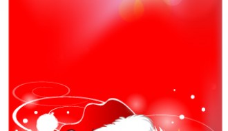 Babbo Natale regali – Santa Claus face, gifts