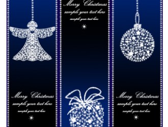 Merry Christmas stars ornaments – Natale decorazioni stelle