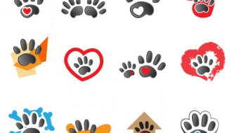 orme animali – animal footprints design