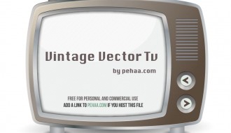 vintage retro tv