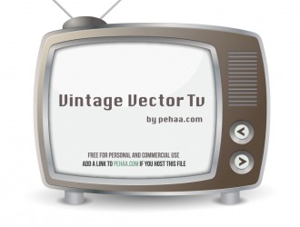 vintage retro tv