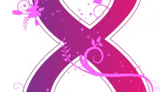 8 marzo – purple floral 8 march