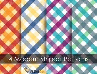 pattern a righe – modern striped pattern