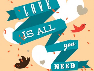biglietto amore – love is all you need