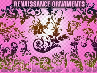 decorazioni floreali Rinascimento – Renaissance ornaments