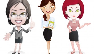 3 donne business – business women