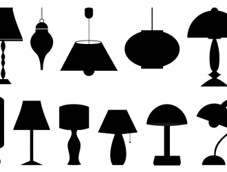 11 lampade, lampadari – lamps, chandeliers