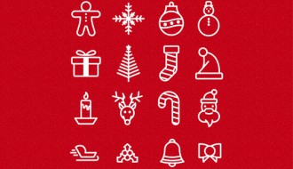 16 icone Natale – 16 Christmas icons