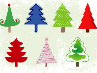 7 alberi Natale – Christmas trees