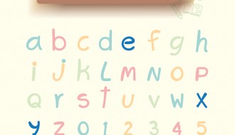 alfabeto, matita – creative alphabet, lapis
