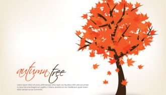 autumn tree – albero autunno