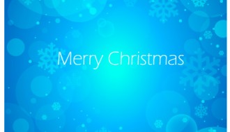 sfondo blu Natale – Christmas Blue Background
