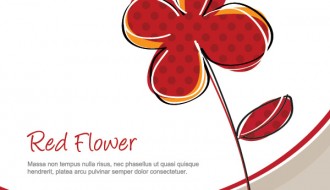 fiore rosso – red flower