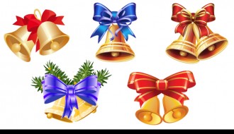 5 campane Natale – Christmas bells