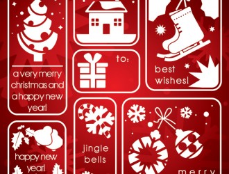 7 oggetti natalizi – Christmas elements