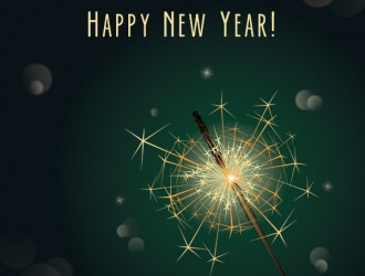 happy new year sparkler – scintille anno nuovo