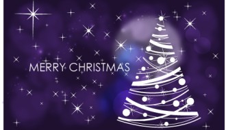 sfondo Natale con albero – Christmas background with tree