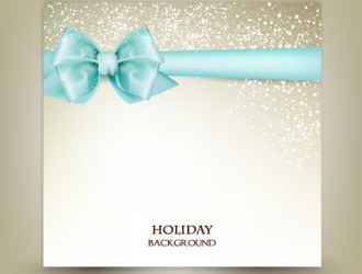 sfondo con fiocco – holiday background ribbon