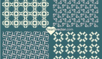 4 pattern decorativi – ornament patterns