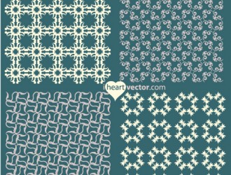 4 pattern decorativi – ornament patterns