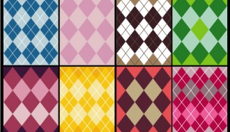 8 pattern rombi – rhombus pattern