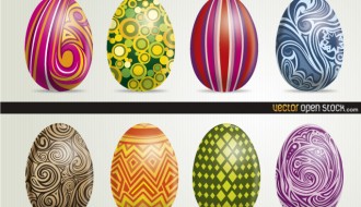 8 Easter Eggs – uova di Pasqua decorate_01