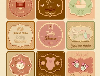 9 inviti baby shower – baby shower invitations