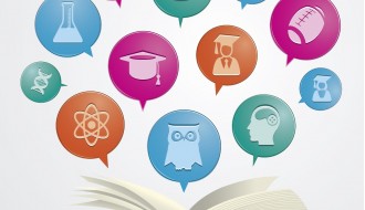 libro e icone accademiche – book academic icons