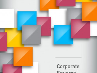 sfondo quadrati – corporate squares abstract background