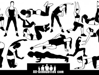 15 ragazze ginnastica – fitness girl