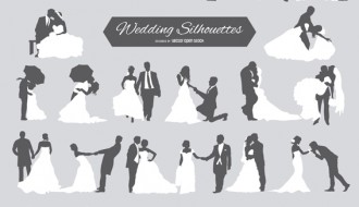 28 sagome sposi – wedding silhouettes
